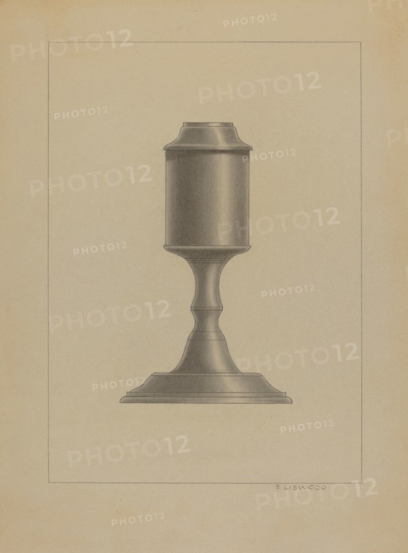 Lamp, c. 1936.
