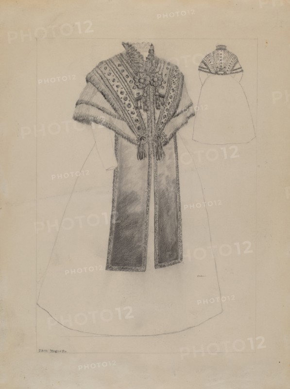 Wrap, c. 1936.