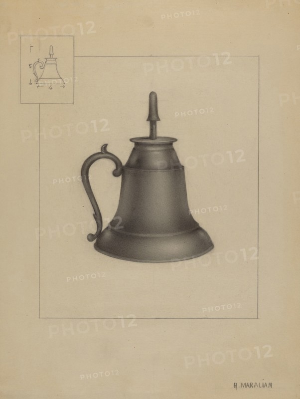 Lamp, c. 1936.