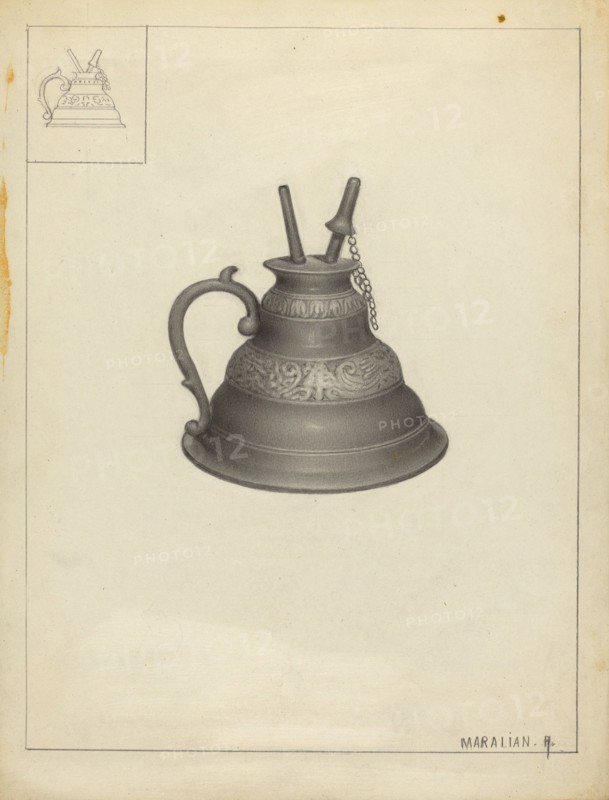 Lamp, c. 1936.