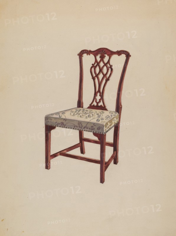 Chair, c. 1936.