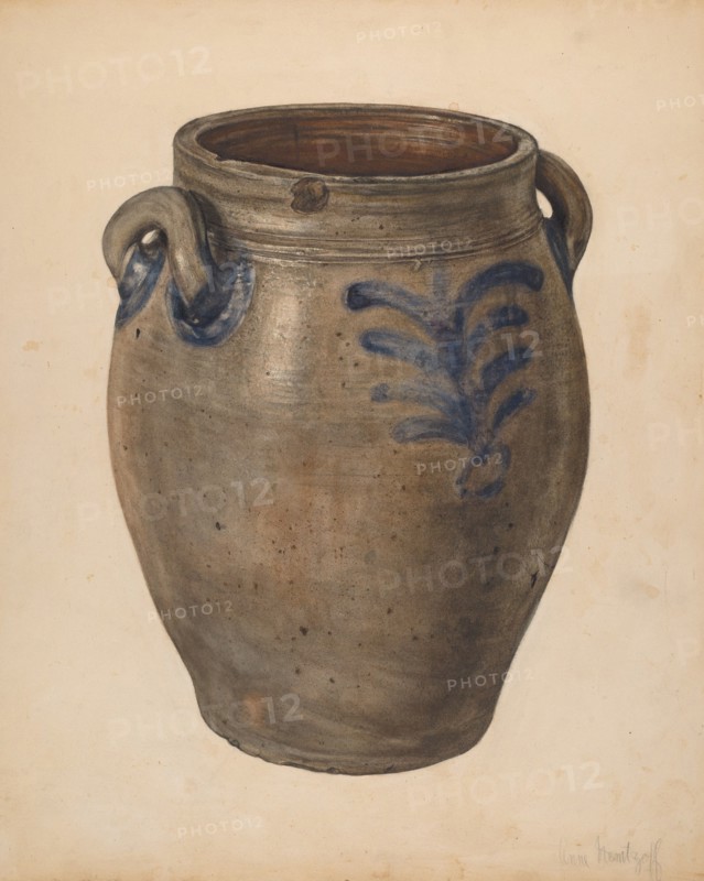 Crock, c. 1939.
