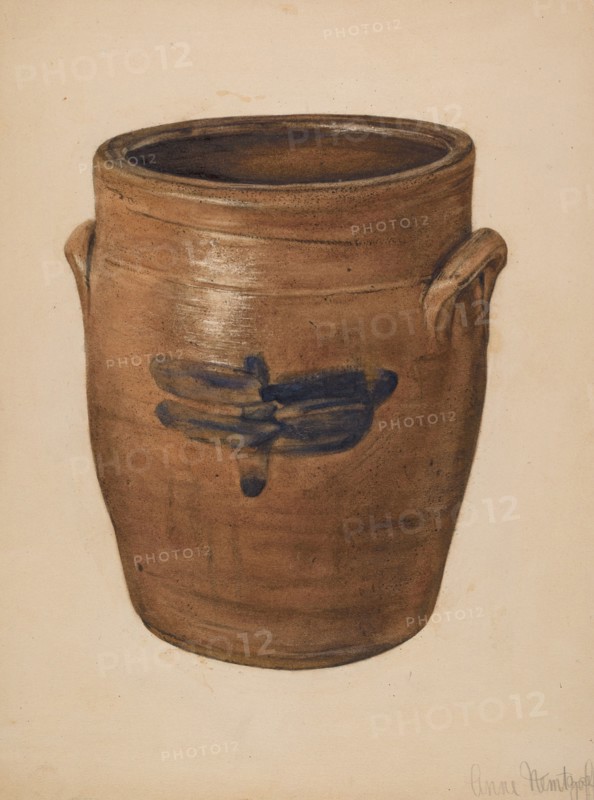Crock, c. 1939.