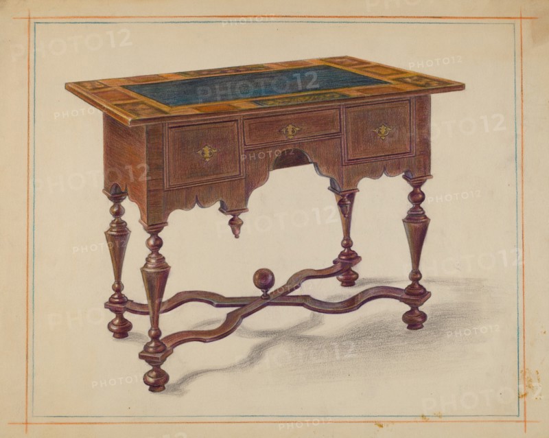 Lowboy, c. 1939.