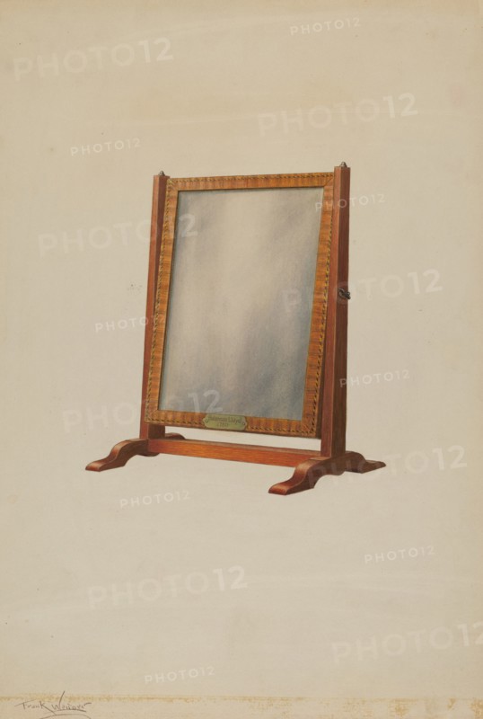 Mirror, c. 1938.