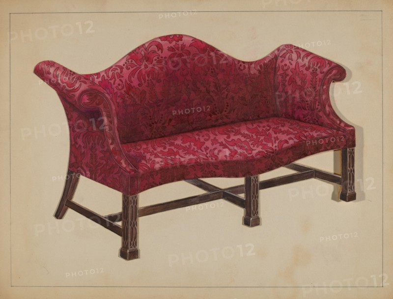 Sofa, 1935/1942.