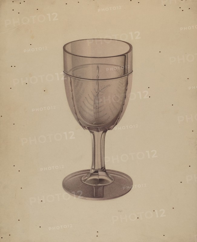 Goblet, c. 1938.