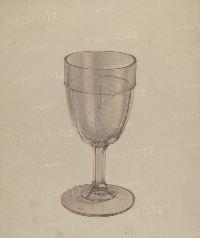 Goblet, c. 1939.