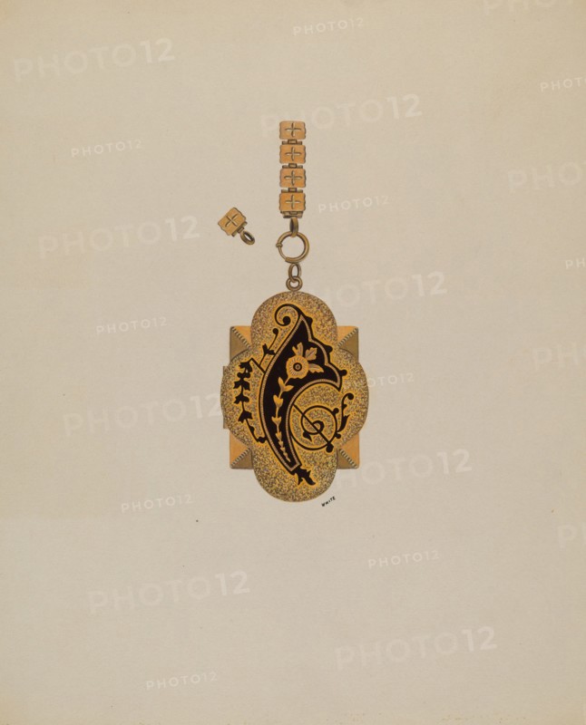 Locket, c. 1937.