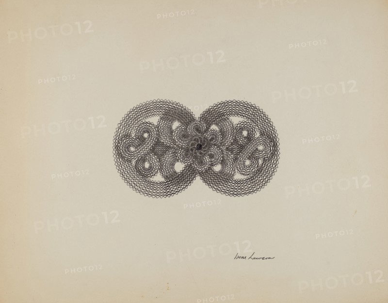 Brooch, c. 1939.