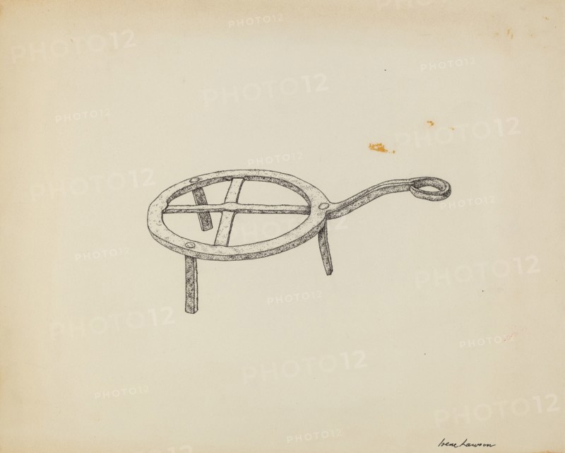 Trivet, c. 1939.