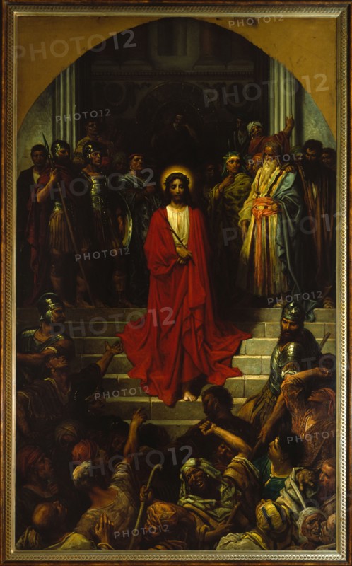 Ecce Homo, 1877.