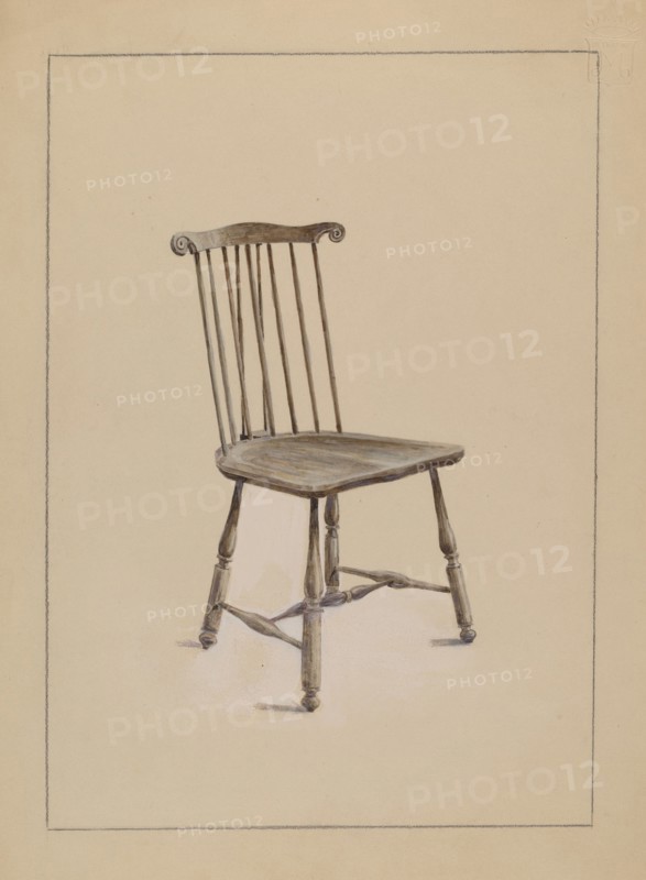 Chair, 1935/1942.