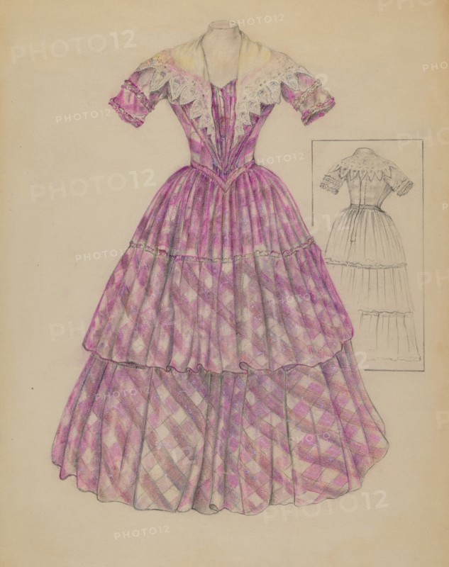 Dress, 1935/1942.