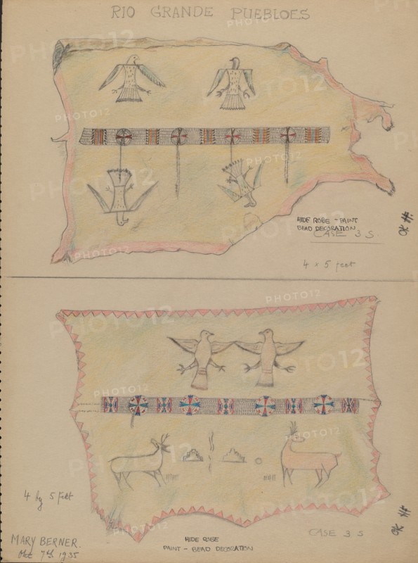Hide Robes, 1935.