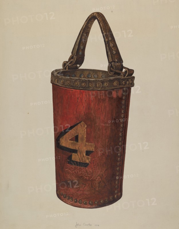 Fire Bucket, 1938.