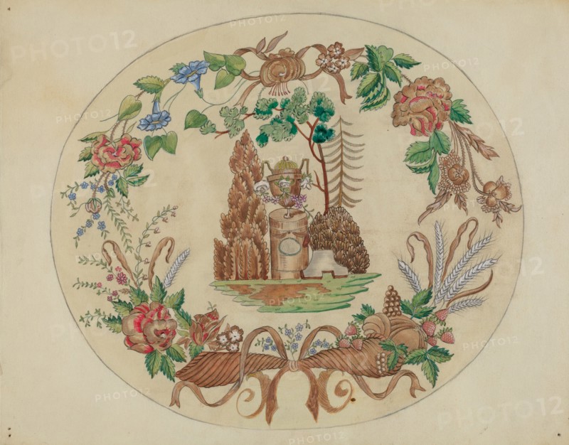 Embroidery, c. 1936.