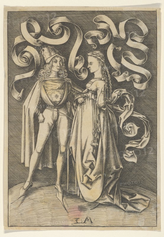 The Knight and the Lady.