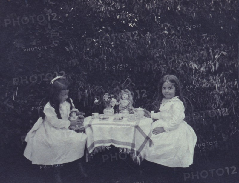 Afternoon tea, c1900. Creator: Unknown.