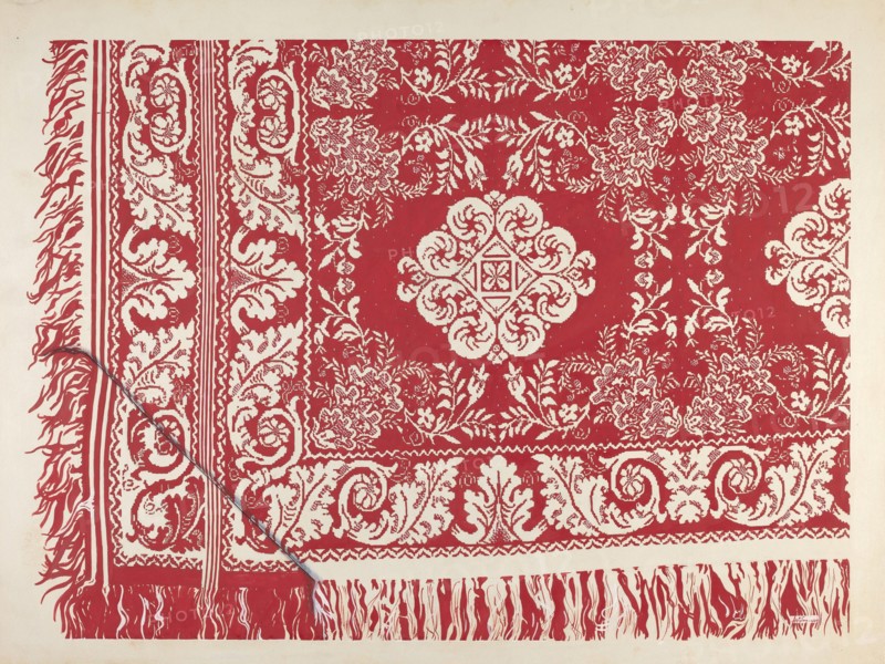 Coverlet, 1937.