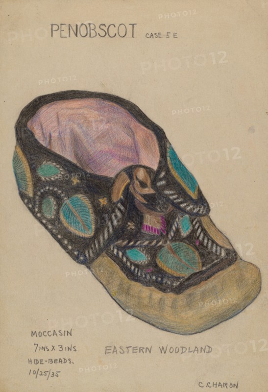 Moccasin, 1935.
