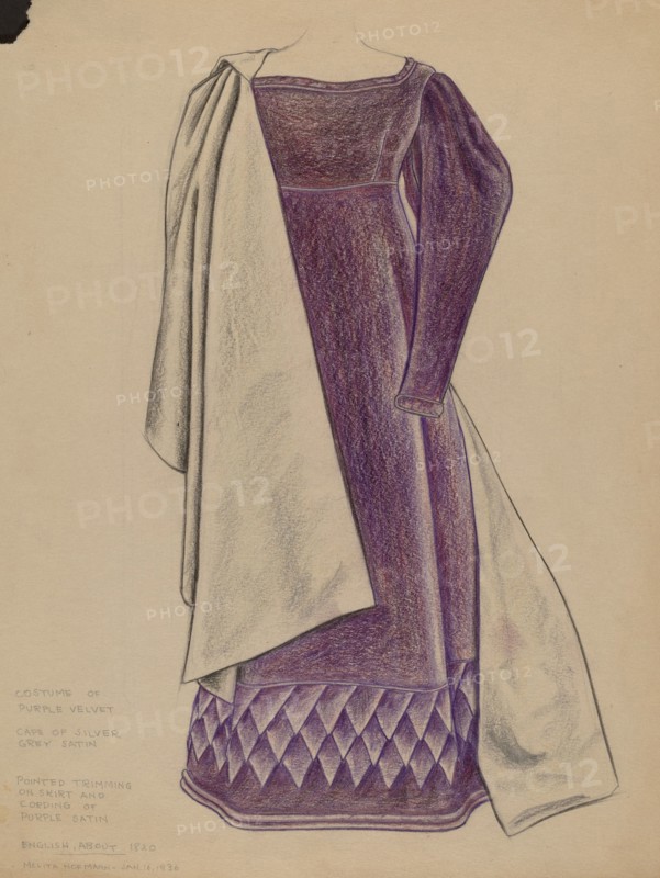 Dress, c. 1936.