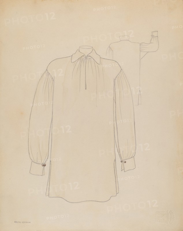 Shirt, c. 1936.