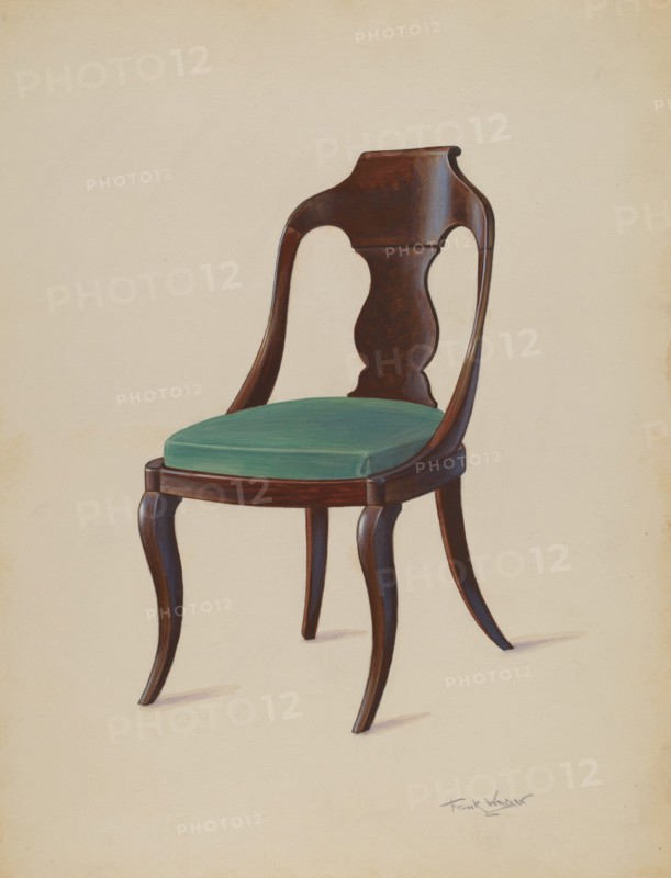 Side Chair, 1936.