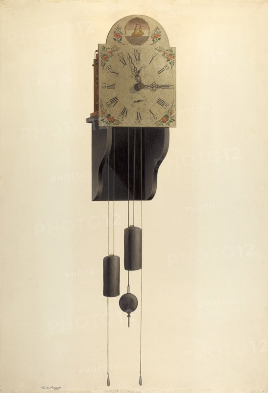 Clock, 1935/1942.