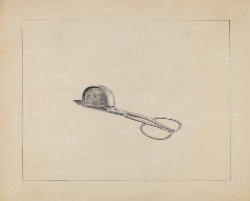 Snuffer, c. 1936.