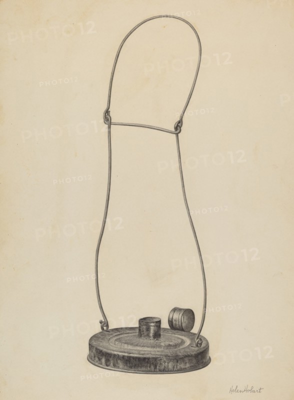 Lantern, c. 1940.