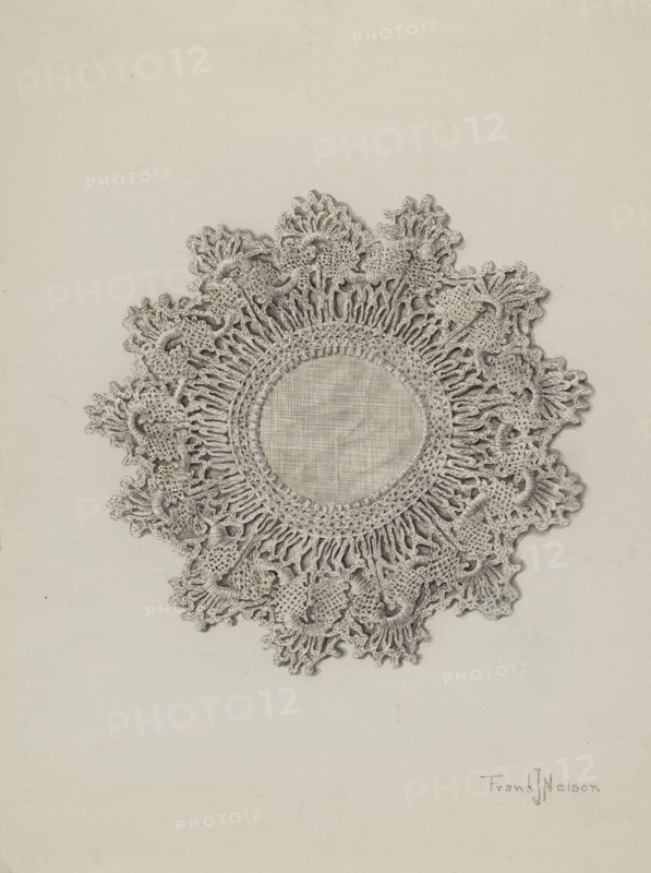 Doily, 1935/1942.