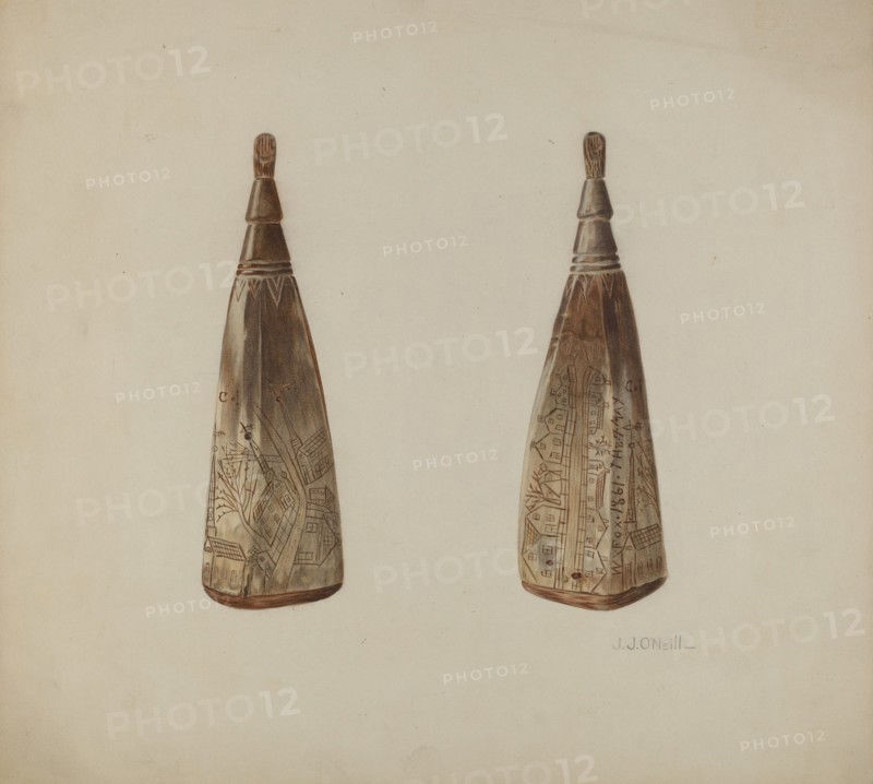 Powder Horn, 1938.