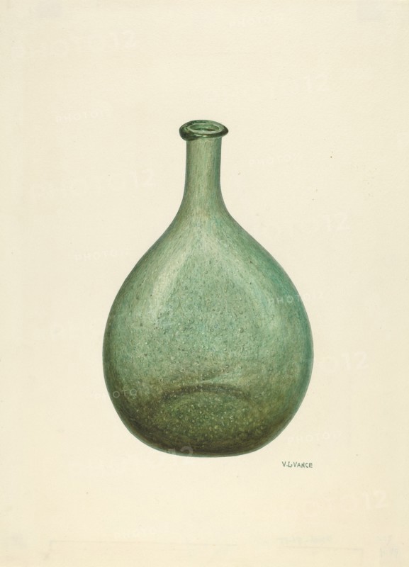 Bottle, 1935/1942.