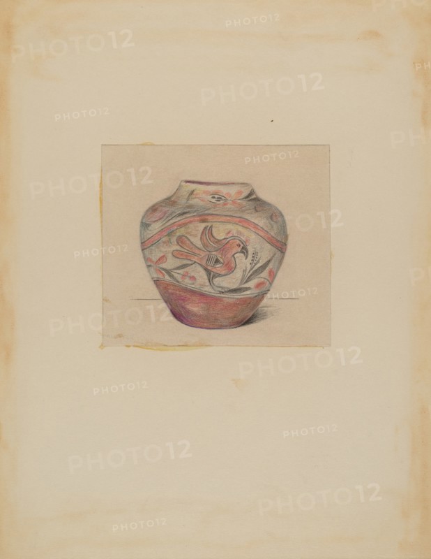 Vessel, 1935/1942.