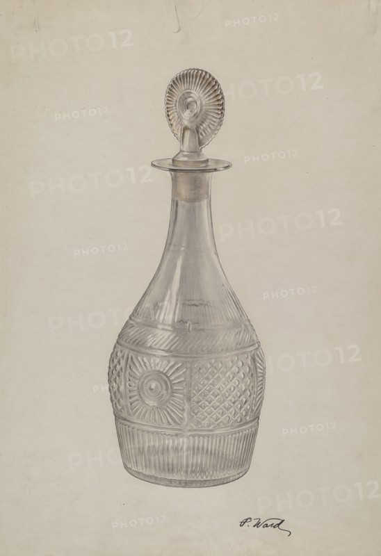Decanter, 1935/1942.