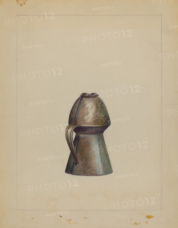 Lamp, c. 1936.