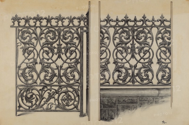 Iron Gate, 1938.