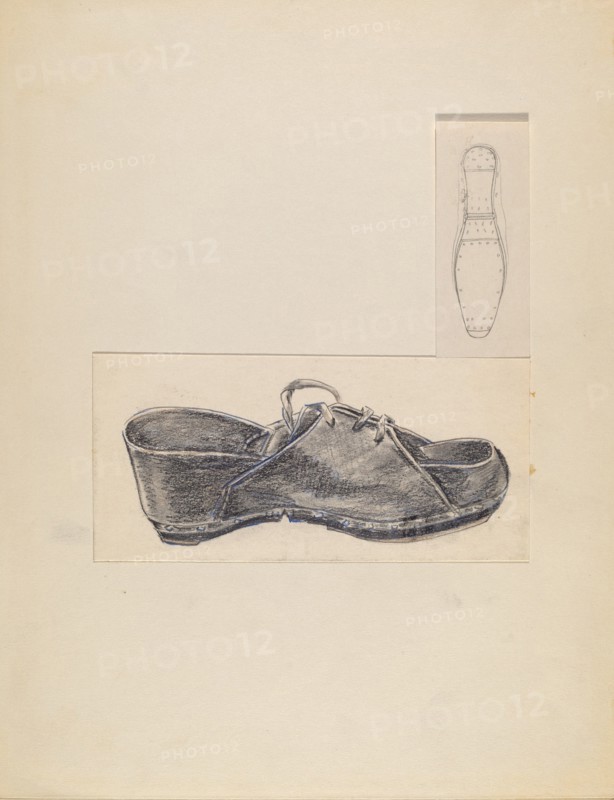 Shoe, 1935/1942.