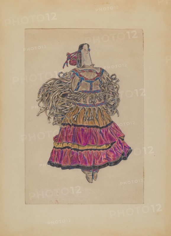 Doll, 1935/1942.