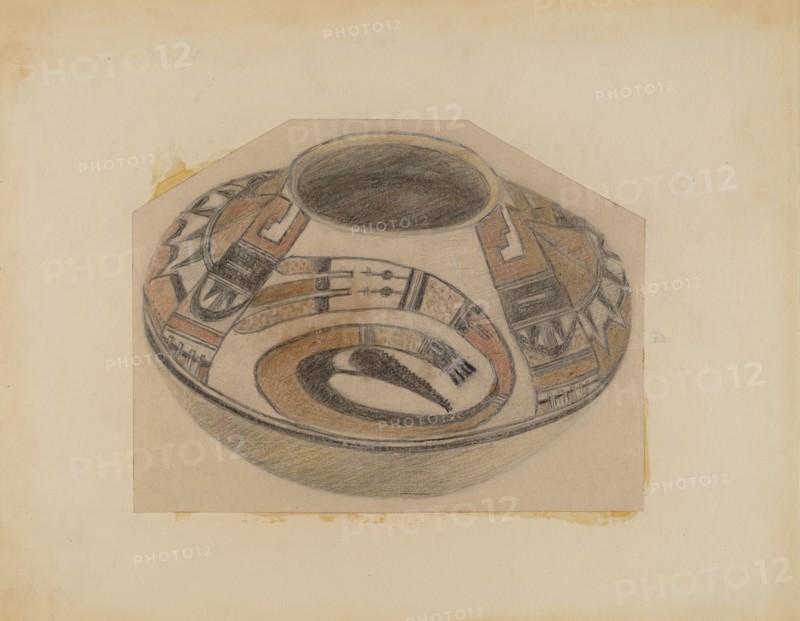 Bowl, 1935/1942.