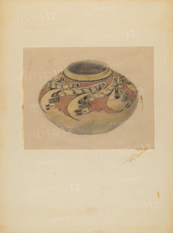 Bowl, 1935/1942.
