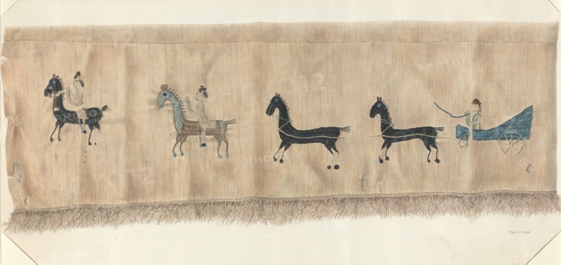 Valance, c. 1938.
