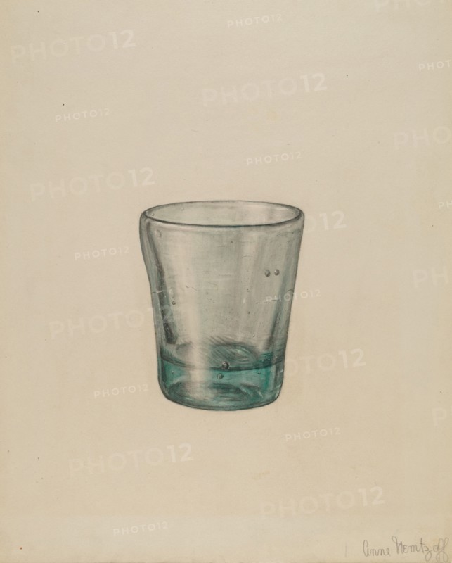 Tumbler, c. 1940.