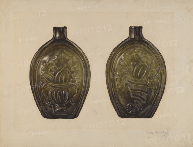 Flask, 1935/1942.