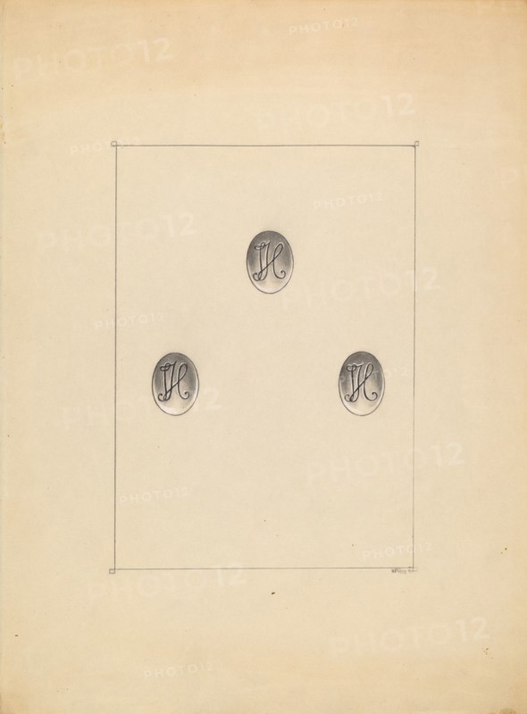 Buttons, c. 1936.