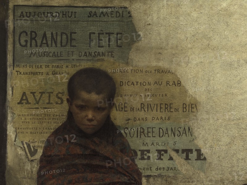 Sans asile, 1883.
