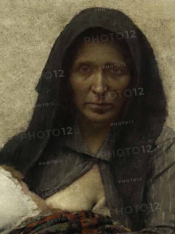 Sans asile, 1883.