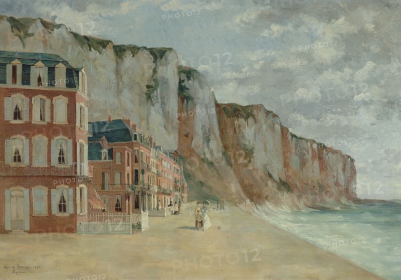 Le Tréport, 1872.