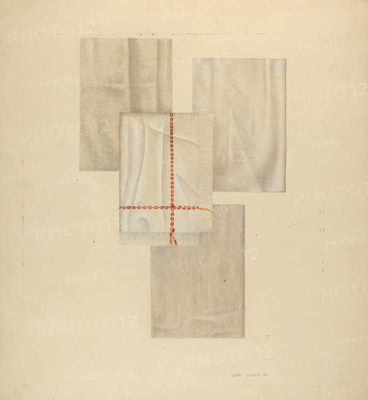 Zoar Linens, 1938.